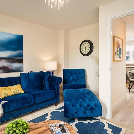 Semesterbostad Poppy House - Coastal Getaway 2 Bedroom In Scalby (North Yorkshire)