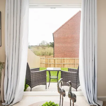 Semesterbostad Poppy House - Coastal Getaway 2 Bedroom In Scalby (North Yorkshire)