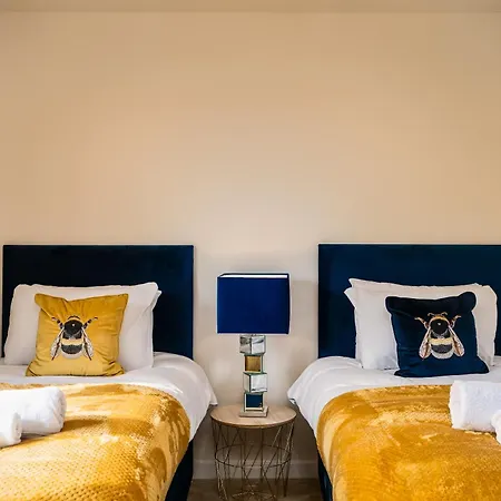 Semesterbostad Poppy House - Coastal Getaway 2 Bedroom In Scalby (North Yorkshire)