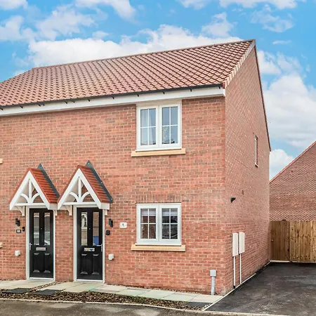 Semesterbostad Poppy House - Coastal Getaway 2 Bedroom In Scalby (North Yorkshire)