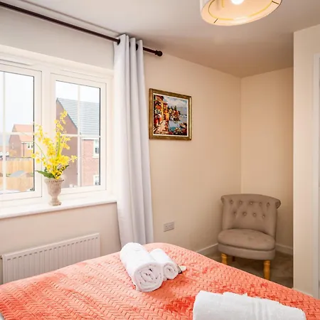 Semesterbostad Poppy House - Coastal Getaway 2 Bedroom In Scalby (North Yorkshire)