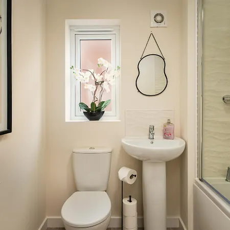 Semesterbostad Poppy House - Coastal Getaway 2 Bedroom In Scalby (North Yorkshire)